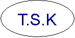楕円: T.S.K